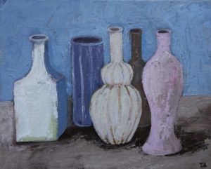 Naar Morandi 20x30 acryl op MDF Naar Morandi 20x30 acryl op MDF